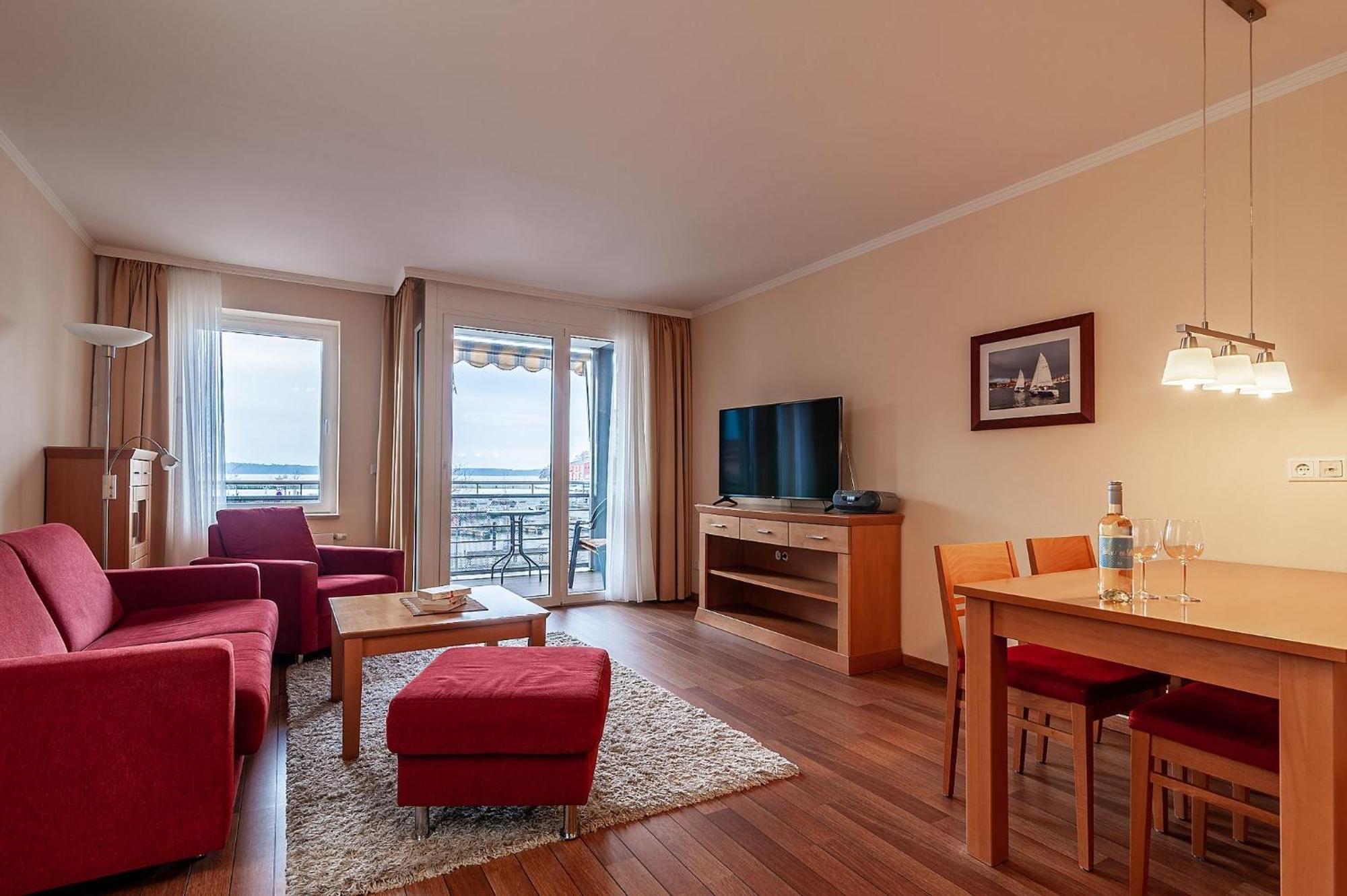 Hafendomicil Appartement Wh06 - Hase Waren  Dış mekan fotoğraf